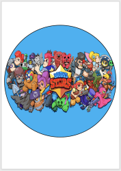 Изображение Бравлстарс 01